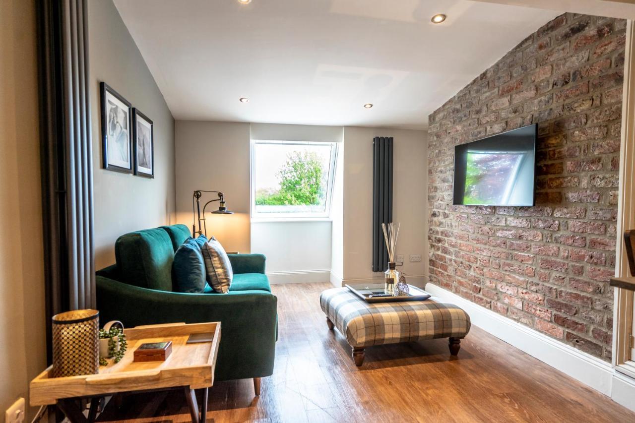 Апартаменты The Loft At Dukes Townhouse Йорк Экстерьер фото